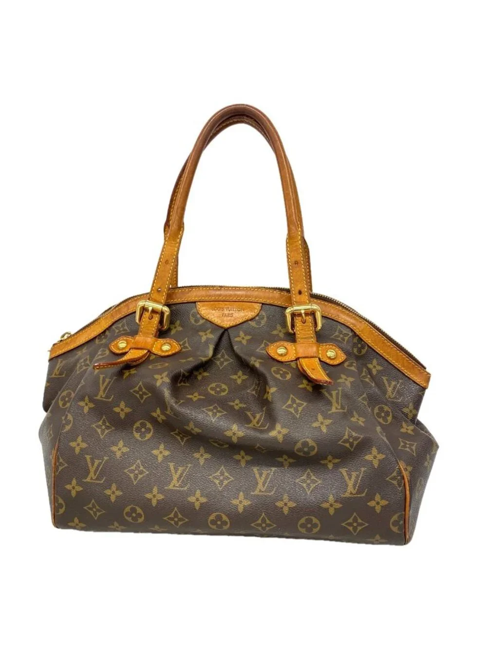 Louis Vuitton Monogram Tivoli GM Brown Handbag